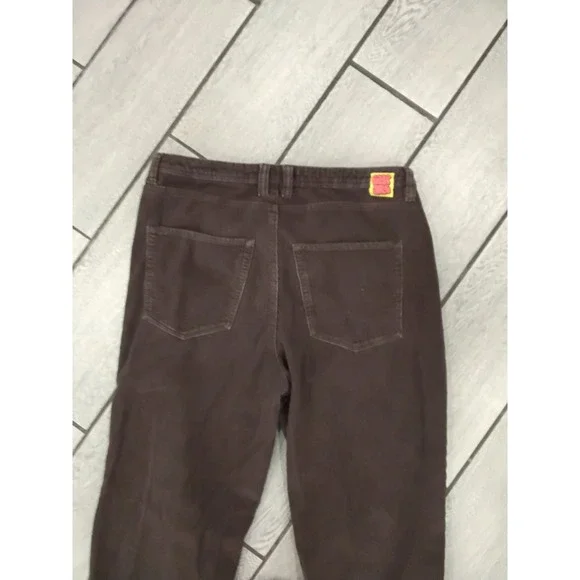 Empyre Brown Corduroy Pants – Size 34 – Skate /‎ Streetwear Classic - Picture 5 of 7